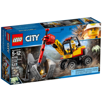 LEGO CITY Le brise-roche de la mine 2018